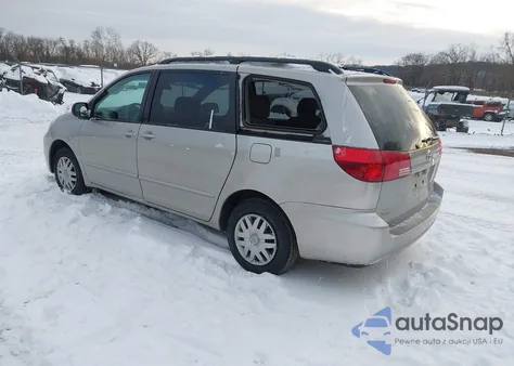 2005 Toyota Sienna Le из США, поврежденный, VIN 5TDZA23C35S327776